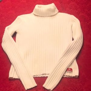 Beautiful like new Nautical T-Neck Sweater